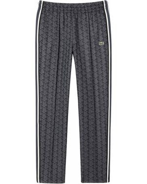 Lacoste Paris Monogram Joggers - Grey