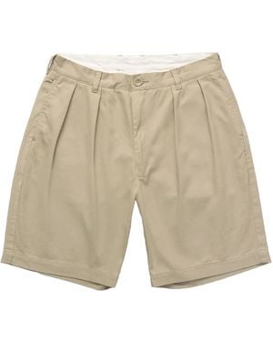 Service Works Drill Part Timer Shorts - Natural