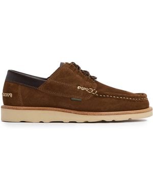 Barbour Murtun Moccasin Shoes - Brown