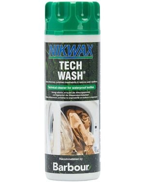 Barbour Nikwax Tech Wash - Green