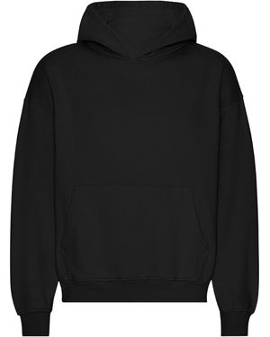 COLORFUL STANDARD Organic Oversized Hood - Black