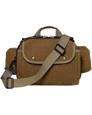 Filson Tin Cloth Fishing Pack - Brown