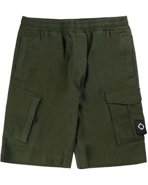 Ma Strum Drawstring Cargo Shorts - Green