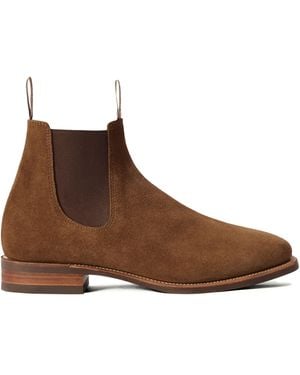 R.M.Williams Comfort Craftsman Boots - Brown