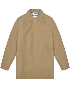 Aquascutum Shell Active Mid Trench - Green