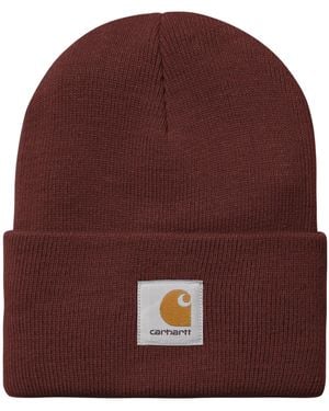 Carhartt Acrylic Watch Hat - Purple