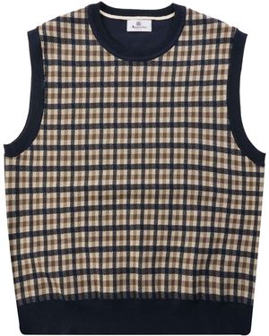 Aquascutum Iconic Slipover - Black