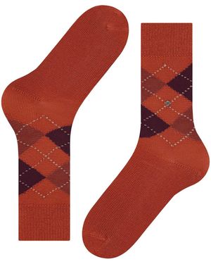 Burlington Preston Socks - Red