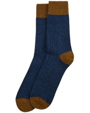 Barbour Houghton Socks - Blue