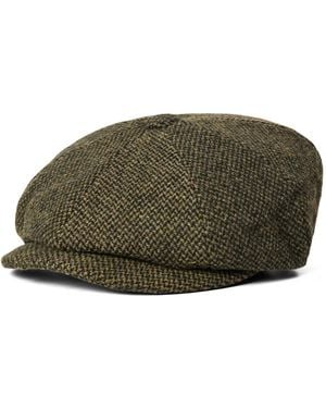 Barbour Winston Baker Boy Cap - Green