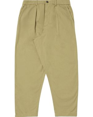 Universal Works Pleated Track Pant - Green
