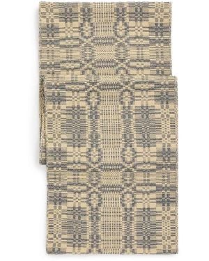 RRL Cotton Jacquard Scarf - Natural