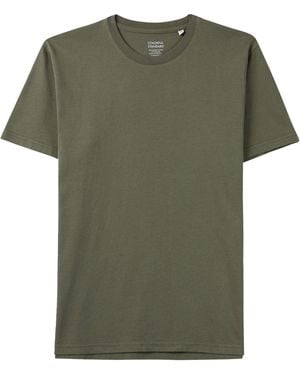 COLORFUL STANDARD Classic Organic T-Shirt - Green
