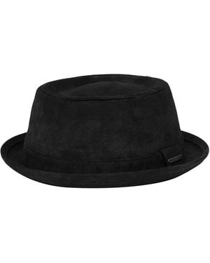 Stetson Odenton Pork Pie Cloth Hat 35278 - Black