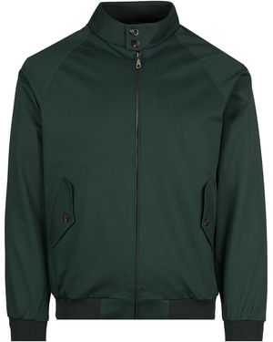 real hoxton Harrington Jacket - Green