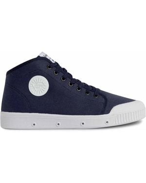 Spring Court Classic B2 Canvas Shoe - Blue