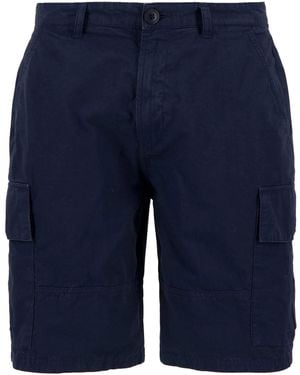 Barbour Ripstop Cargo Shorts - Blue