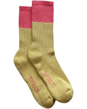 Ivy Ellis Slavic Socks - Green