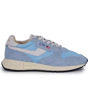 Autry Reelwind Low Trainers - Blue