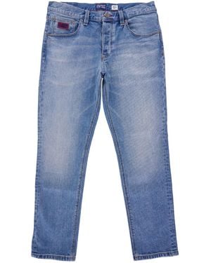 C17 Jeans Cedixsept Jeans Regular Tapered Washed 2 Year - Blue