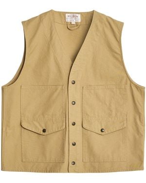 Filson Dry Tin Vest - Natural