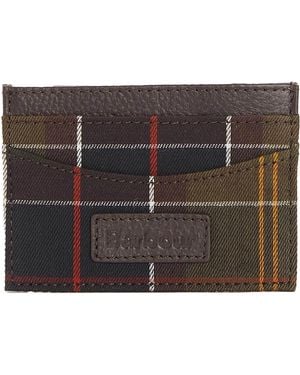 Barbour Card Holder - Brown