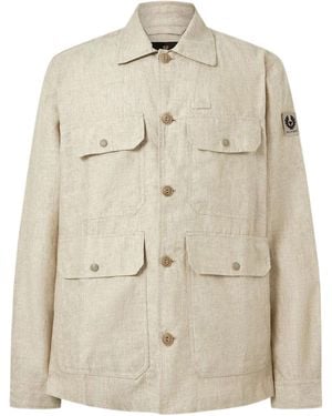 Belstaff Forge Jacket - Natural