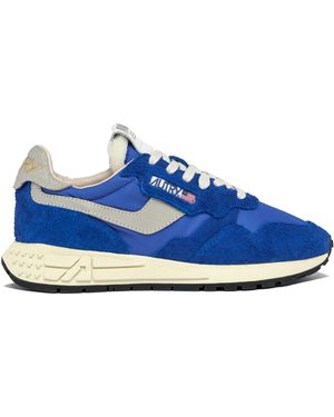 Autry Reelwind Low Trainers - Blue