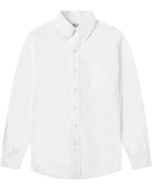 Orslow Button Down Shirt - White