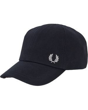 Fred Perry Classic Pique Cap - Blue