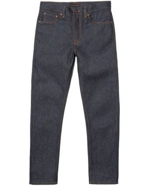 Nudie Jeans Steady Eddie Ii - Blue