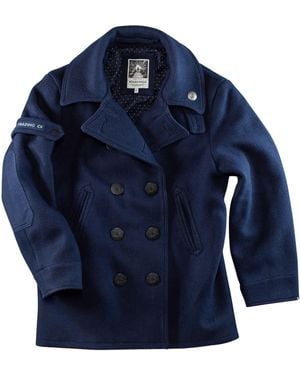 AndSons Boardwalk Peacoat - Blue