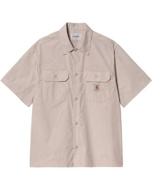 Carhartt Short Sleeve Craft Shirt - Natural