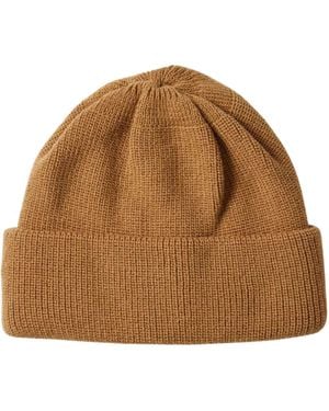 RoToTo Socks Bulky Watch Cap Beanie - Brown