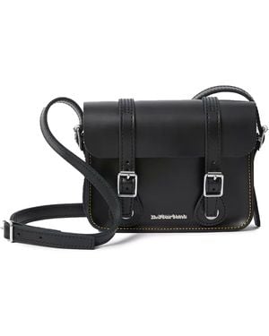 Dr. Martens 7 Inch Leather Crossbody Bag - Black