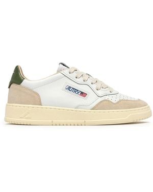 Autry "Medalist Low" Trainers - White