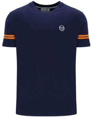 Sergio Tacchini Grello Crew Neck T-Shirt - Blue