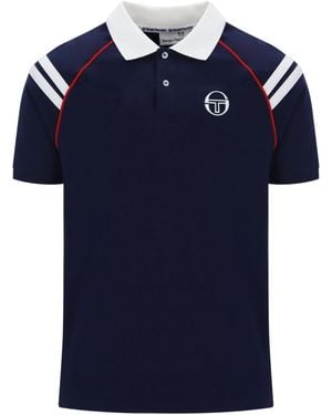Sergio Tacchini New Cortona Polo Shirt - Blue