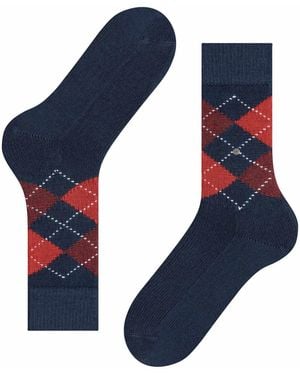 Burlington Preston Socks - Blue