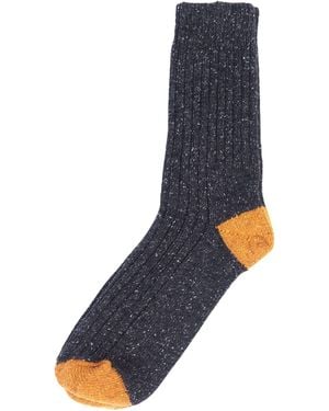 Barbour Houghton Socks - Blue