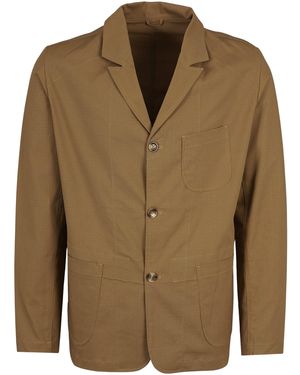 real hoxton Ripstop Engineer Jacket - Green