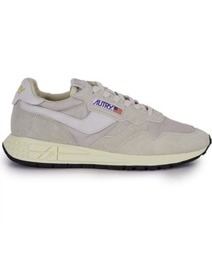 Autry Reelwind Low Trainers - Grey