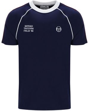 Sergio Tacchini Ghibli Davis T-Shirt - Blue