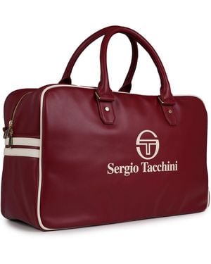 Sergio Tacchini x Stuarts X Stuarts Railton Holdall - Red