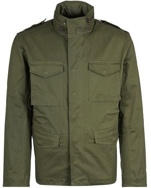 real hoxton M-65 Field Jacket - Green