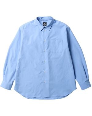 Snow Peak Utility Shirt - Blue