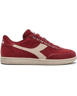 Diadora Trainer Suede - Red