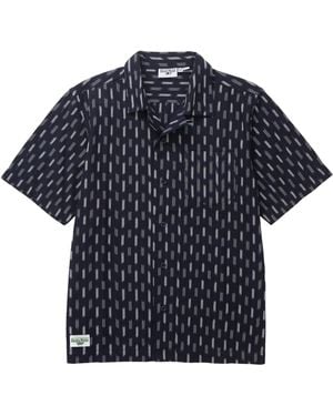 Service Works Ikat Shirt - Blue