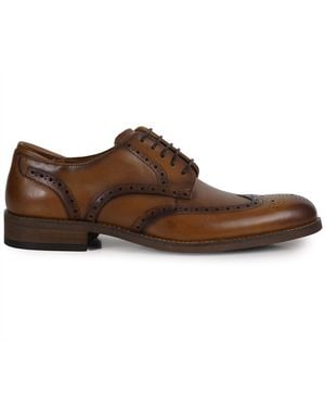Clarks Craft Remi Tip Leather - Brown