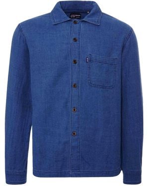 C17 Jeans C17 Denim Shirt - Blue